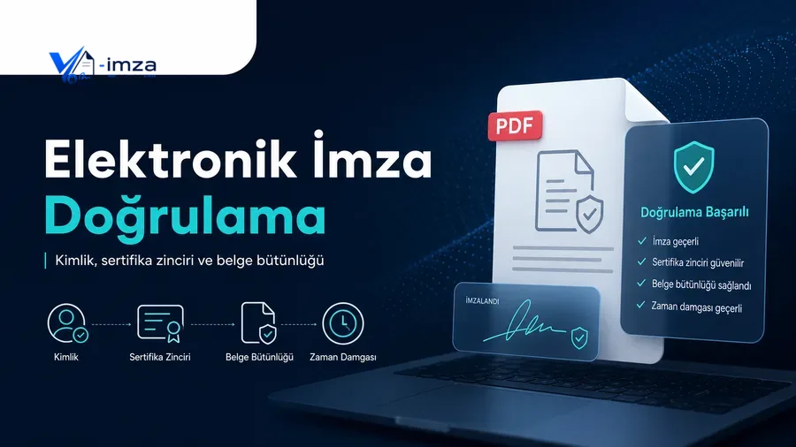 Elektronik İmza Doğrulama Rehberi: Kimlik, Bütünlük ve Sertifika Güveni