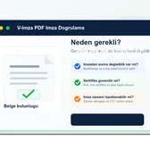 PDF İmza Doğrulama Neden Gereklidir?