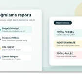 PDF İmza Doğrulama Raporu Nasıl Okunur?